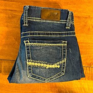 Buckle Denim Payton Size 29L Dark Blue Jeans